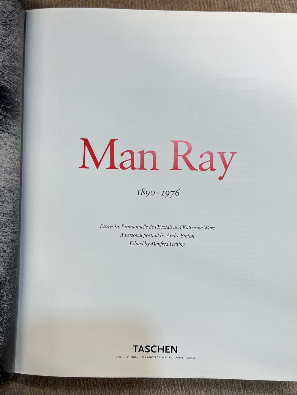 Man Ray paperback art book - Picture 2 of 8